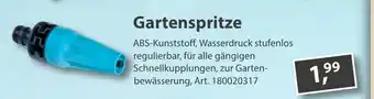 Sonderpreis Baumarkt Gartenspritze Angebot