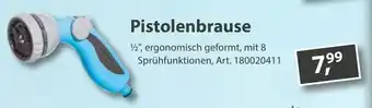 Sonderpreis Baumarkt Pistolenbrause Angebot