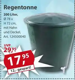 Sonderpreis Baumarkt Regentonne Angebot