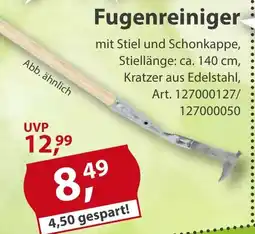 Sonderpreis Baumarkt Fugenreiniger Angebot