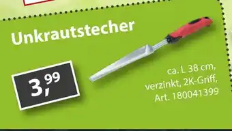 Sonderpreis Baumarkt Unkrautstecher Angebot