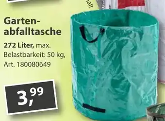 Sonderpreis Baumarkt Gartenabfalltasche Angebot