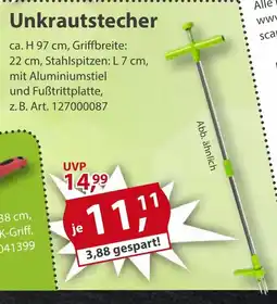 Sonderpreis Baumarkt Unkrautstecher Angebot