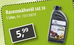 Sonderpreis Baumarkt Rasenmäheröl SAE 30 Angebot