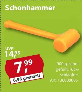 Sonderpreis Baumarkt Schonhammer Angebot