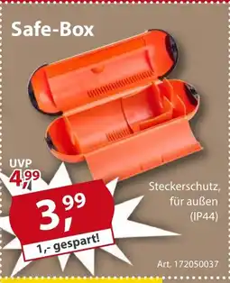 Sonderpreis Baumarkt Safe-Box Angebot