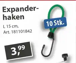 Sonderpreis Baumarkt Expander- haken Angebot