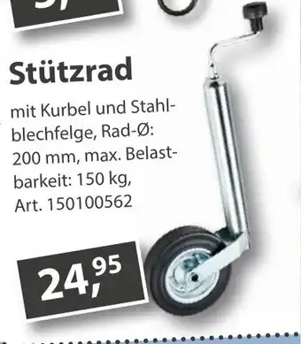 Sonderpreis Baumarkt Stützrad Angebot