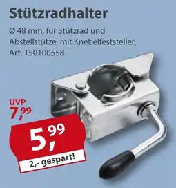 Sonderpreis Baumarkt Stützradhalter Angebot