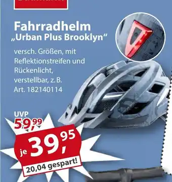 Sonderpreis Baumarkt Fahrradhelm ,,Urban Plus Brooklyn" Angebot