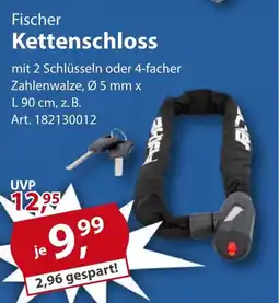 Sonderpreis Baumarkt Fischer Kettenschloss Angebot