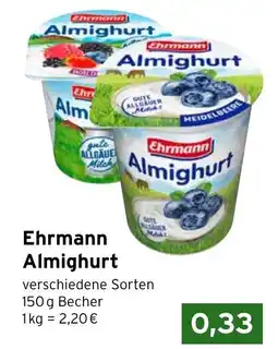 CAP Markt Ehrmann Almighurt Angebot