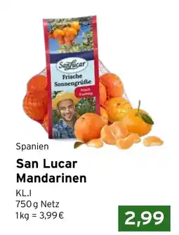 CAP Markt San Lucar Mandarinen Angebot