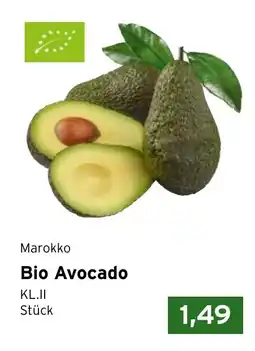 CAP Markt Bio Avocado Angebot