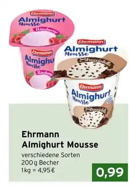 CAP Markt Ehrmann Almighurt Mousse Angebot