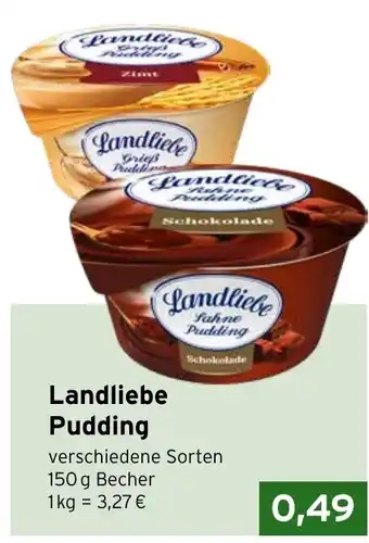 CAP Markt Landliebe Pudding Angebot