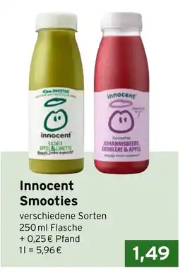 CAP Markt Innocent Smooties Angebot