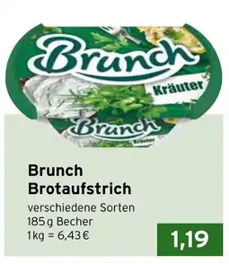 CAP Markt Brunch Brotaufstrich Angebot