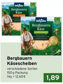 CAP Markt Bergader Bergbauern Käse Angebot