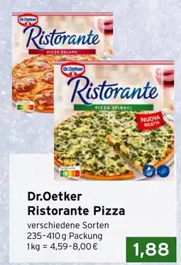 CAP Markt Dr.Oetker Ristorante Pizza Angebot