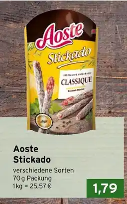 CAP Markt Aoste Stickado Angebot