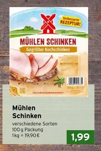 CAP Markt Mühlen Schinken Angebot