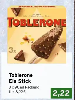 CAP Markt Toblerone Eis Stick Angebot