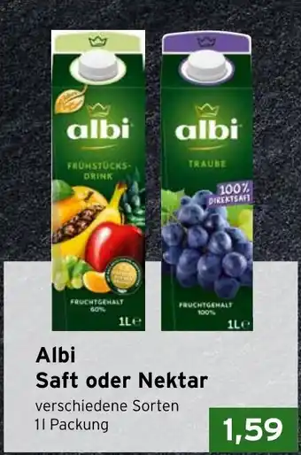 CAP Markt Albi Saft oder Nektar Angebot