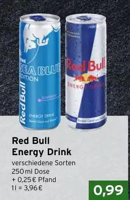 CAP Markt Red Bull Energy Drink Angebot