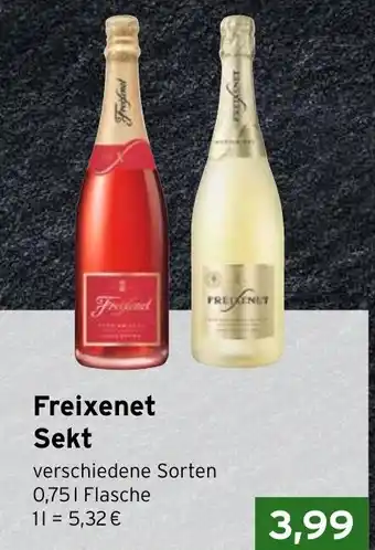 CAP Markt Freixenet Sekt Angebot