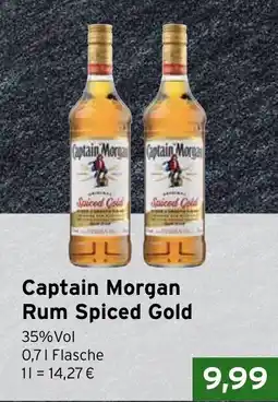 CAP Markt Captain Morgan Spiced Gold Angebot