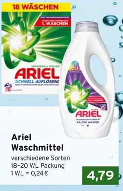 CAP Markt Ariel Waschmittel Angebot