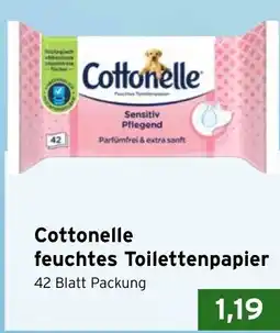 CAP Markt Cottonelle feuchtes Toilettenpapier Angebot