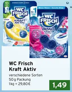 CAP Markt WC Frisch Kraft Aktiv Angebot