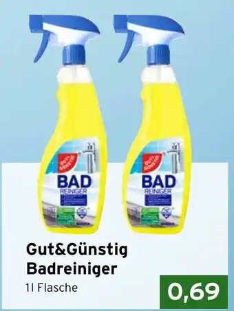 CAP Markt Gut&Günstig Badreiniger Angebot