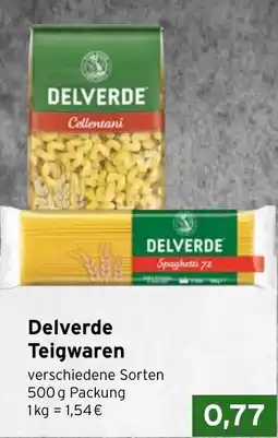 CAP Markt Delverde Teigwaren Angebot