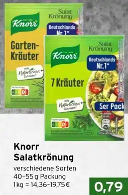 CAP Markt Knorr Salatkrönung Angebot