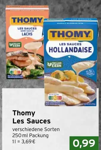 CAP Markt Thomy Les Sauces Angebot