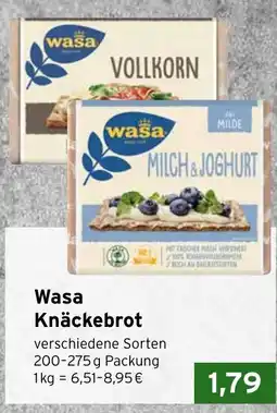 CAP Markt Wasa Knäckebrot Angebot