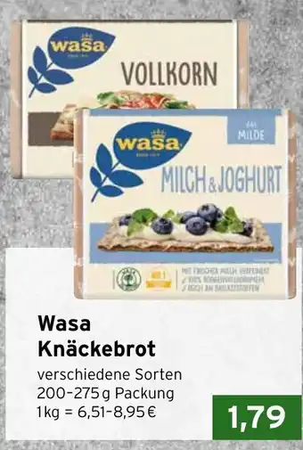 CAP Markt Wasa Knäckebrot Angebot