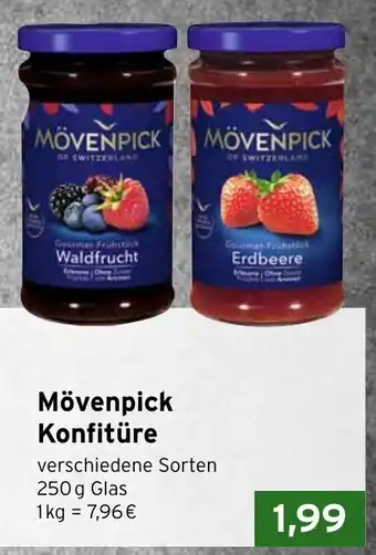 CAP Markt Mövenpick Konfitüre Angebot