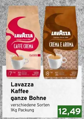 CAP Markt Lavazza Kaffee Angebot