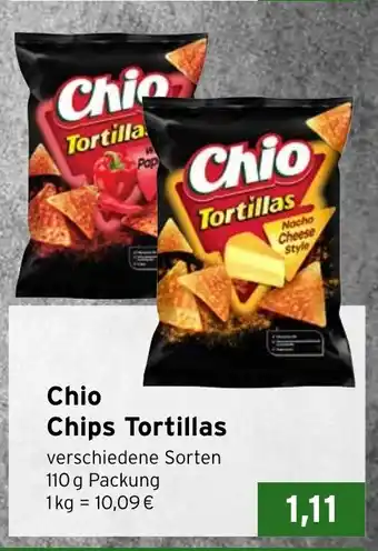 CAP Markt Chio Chips Tortillas Angebot