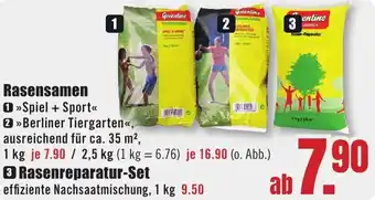 B1 Discount Baumarkt Rasensamen Angebot