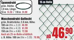 B1 Discount Baumarkt Maschendraht-Geflecht Angebot