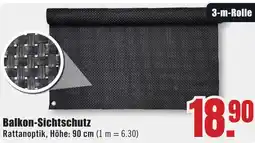 B1 Discount Baumarkt Balkon-Sichtschutz Angebot