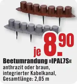 B1 Discount Baumarkt Beetumrandung IPAL7S Angebot