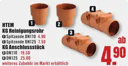 B1 Discount Baumarkt HTEM KG Reinigungsrohr Angebot