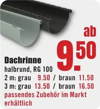 B1 Discount Baumarkt Dachrinne Angebot