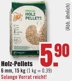 B1 Discount Baumarkt Holz-Pellets Angebot